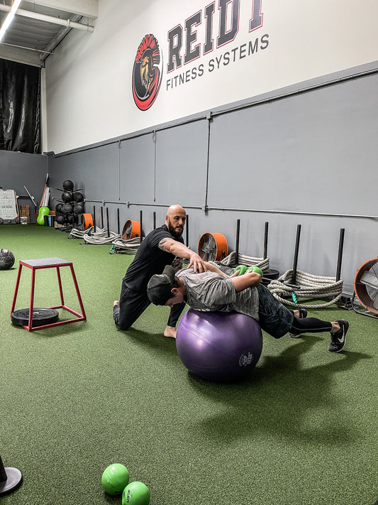"Being a good role model is why I push myself the way I do." ~Josh Reidt