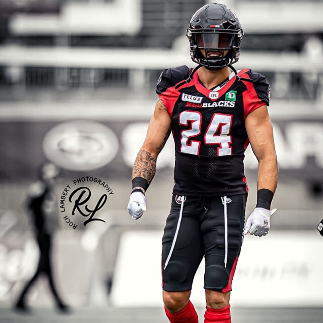 "My “Y” is my family."  Anthony Cioffi, DB, New York Jets