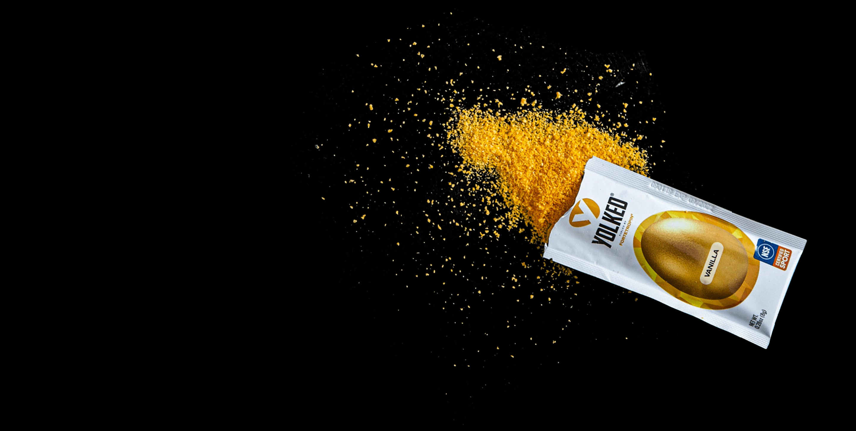 YOLKED logo