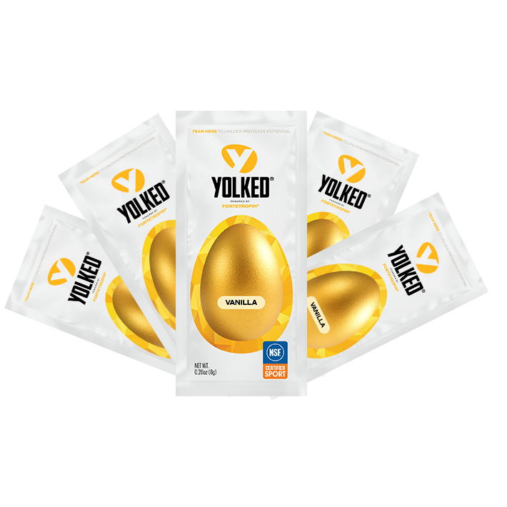 YOLKED 5 Pack Single Serves