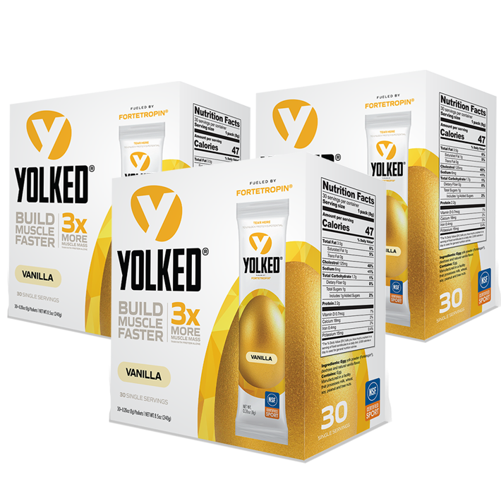 YOLKED 30 Pack