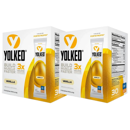 YOLKED 30 Pack Box Bundle