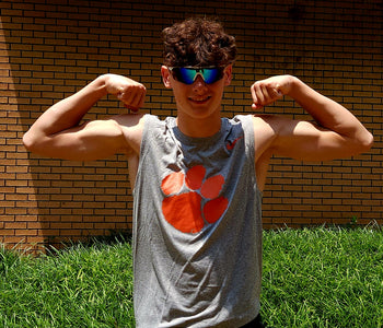 Fueling Greatness: Brody Garner's Journey to Athletic Excellence with YOLKED