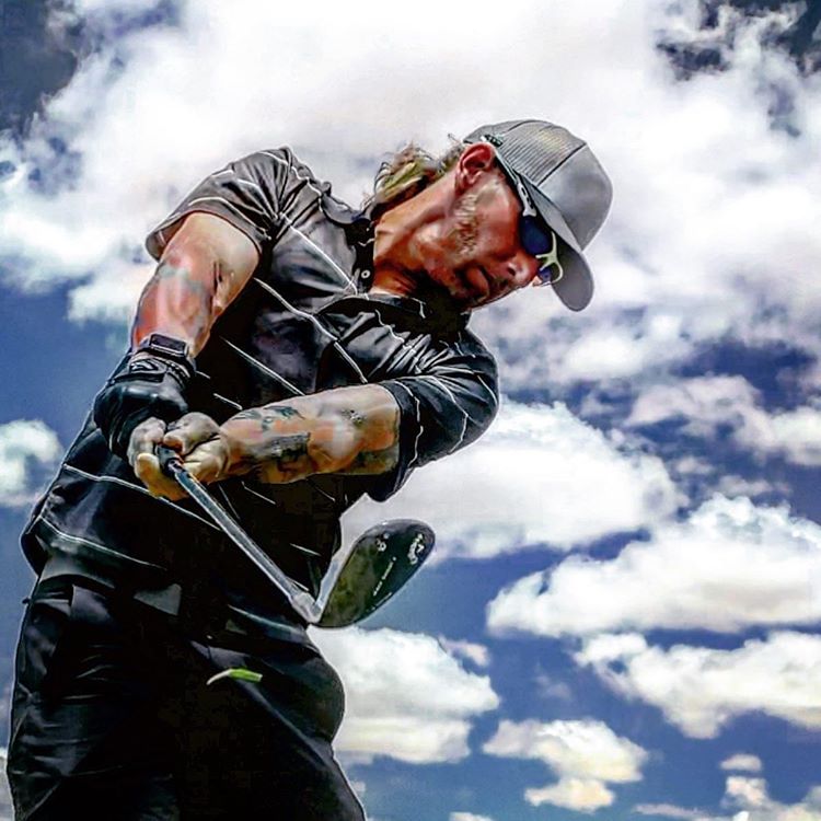 "My “Y” is to be the absolute best I can possibly be." Chad Smith, Golf Traveling Adventurer