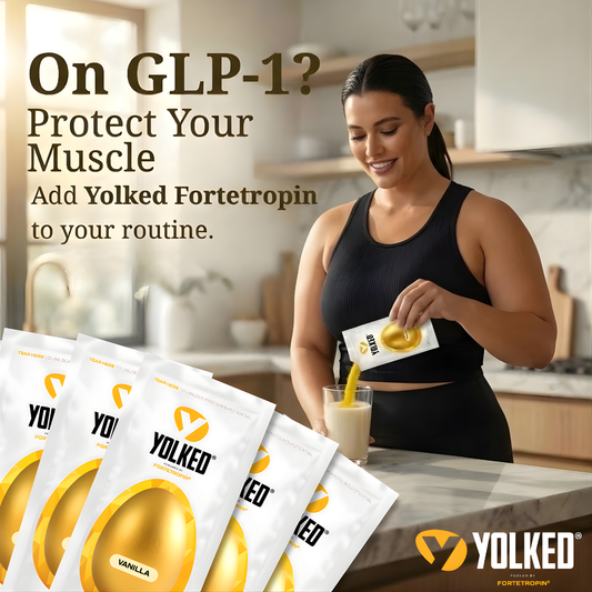 New Research on Fortetropin® During GLP-1 Weight Loss