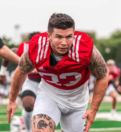 "My faith in God keeps me training as hard as I need to." ~Parker Day, Rutgers Running Back