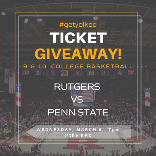 YOLKED Rutgers Tickets Giveaway Terms And Conditions