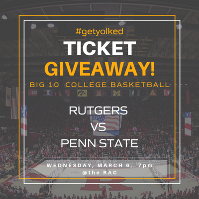 YOLKED Rutgers Tickets Giveaway Terms And Conditions