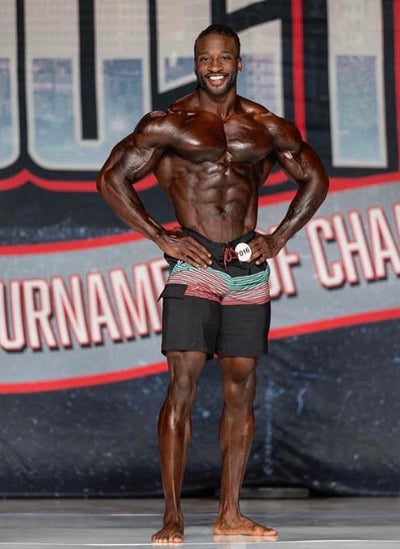 "We can accomplish whatever we put our minds to." ~Octavian Jackson, IFBB Pro