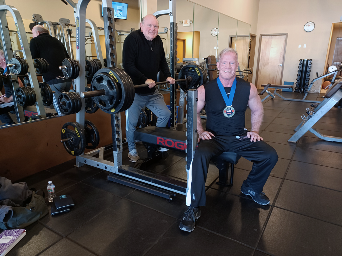 Beating a World Record in the Bench Press at 66