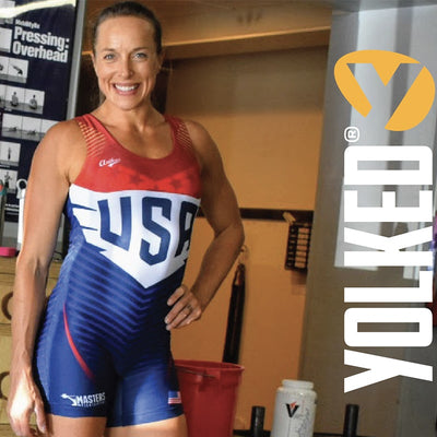 Training For Worlds Interview with Team USA Masters Weightlifting Athlete, Angela Salveo