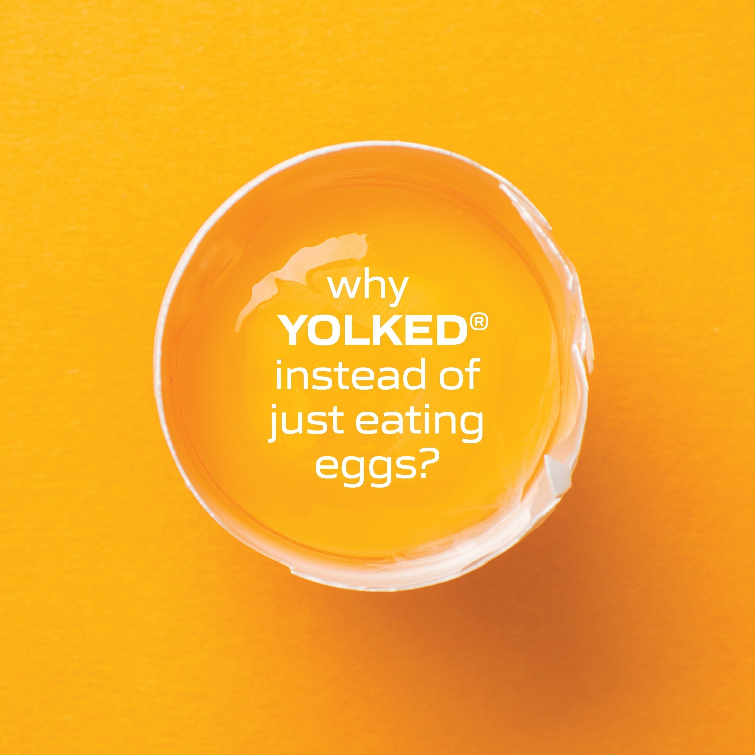 Why Choose YOLKED Instead of Just Eating Eggs?