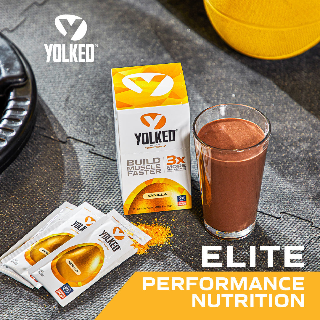 What Does YOLKED Taste Like?
