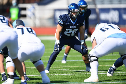 "Push through. That’s where you see the best results." ~Josh Slay, Villanova University Linebacker