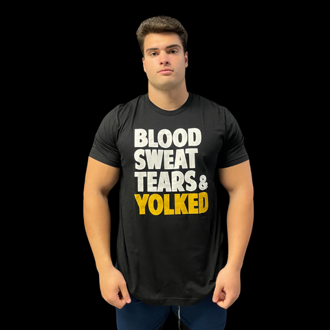 Blood Sweat Tears & Yolked T-Shirt