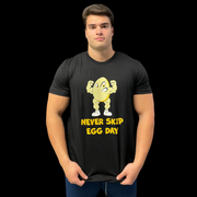 Never Skip Egg Day YOLKED T-Shirt