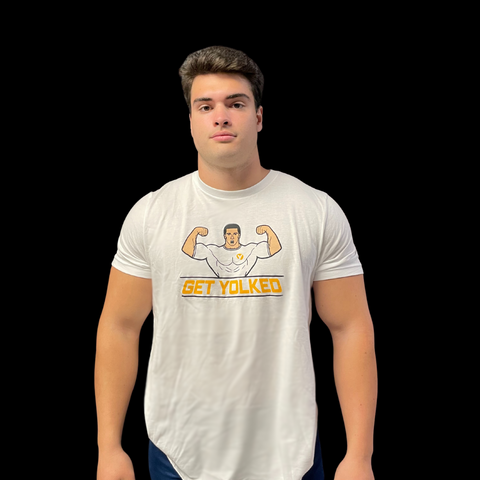 Get Yolked Arnold T-Shirt