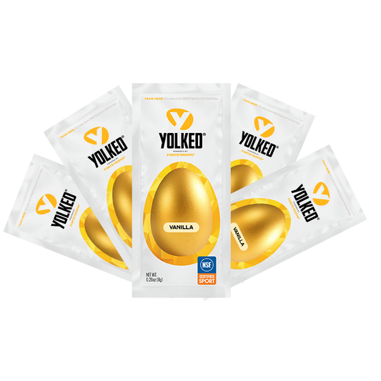 YOLKED 5 Pack Samples