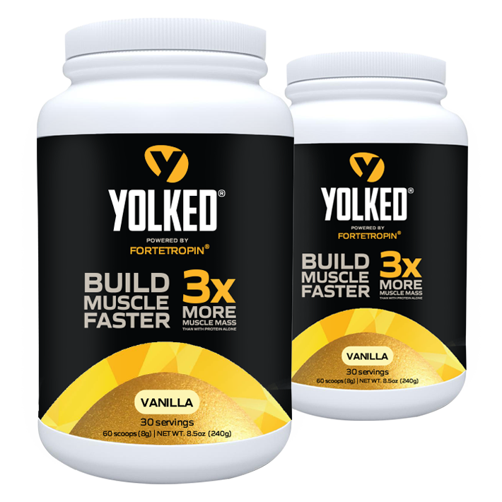 YOLKED BUNDLE: Two Canisters for $99