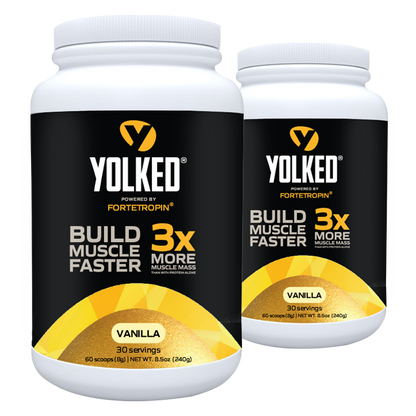 YOLKED BUNDLE: Two Canisters for $99