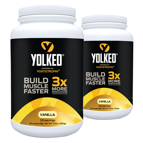 YOLKED BUNDLE: Two Canisters for $99
