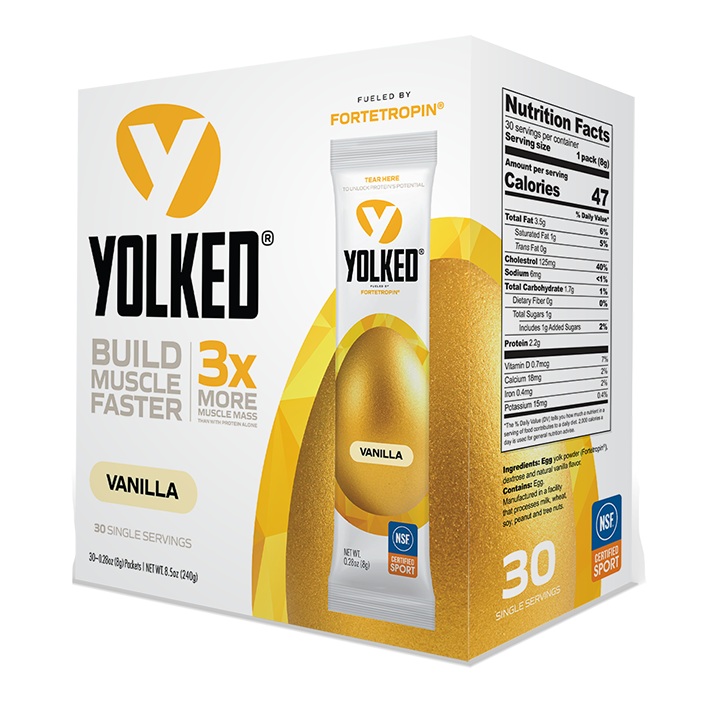 Vanilla Fortetropin® 30 Pack Box