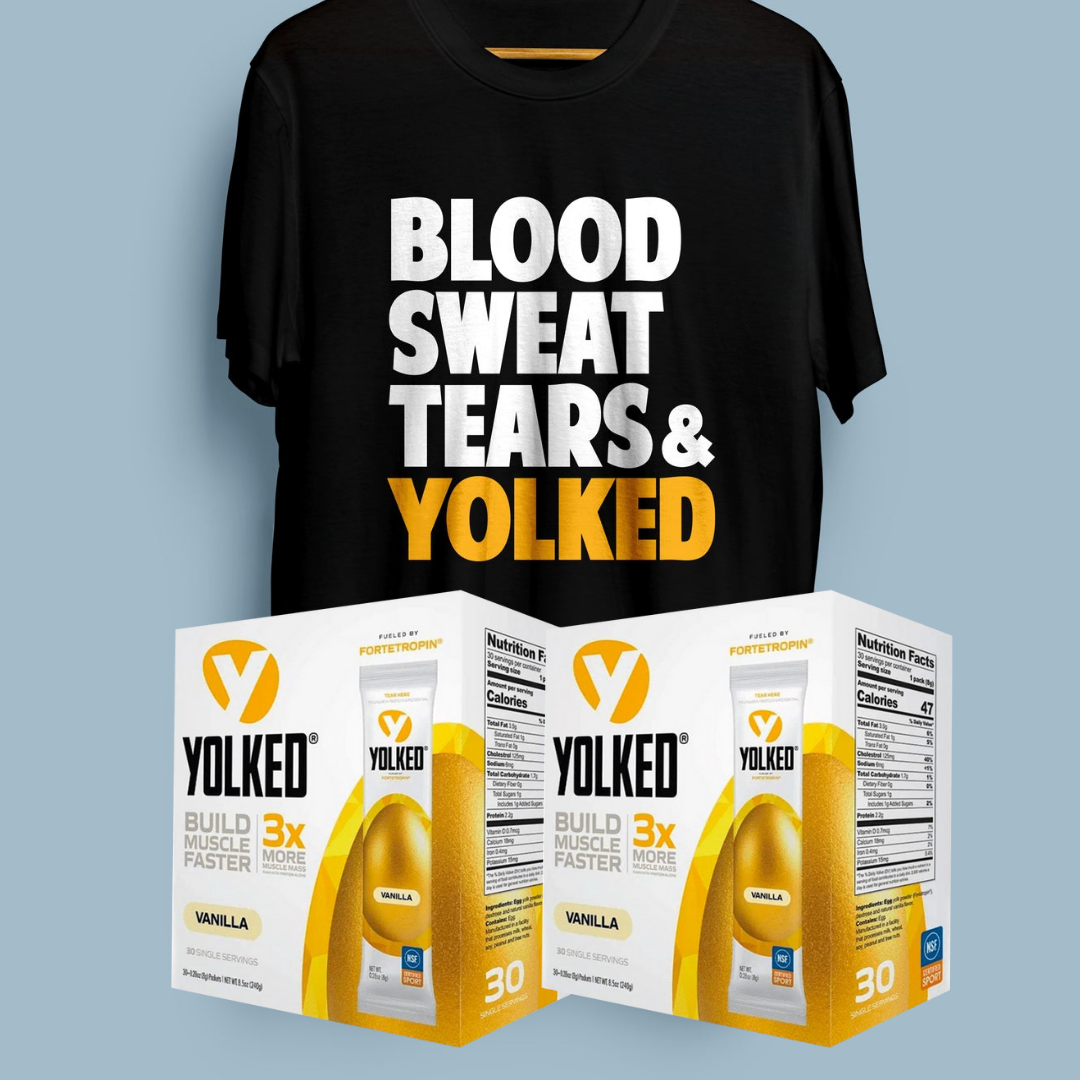 YOLKED Bundle with T-Shirt