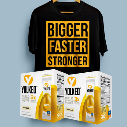 YOLKED Bundle with T-Shirt