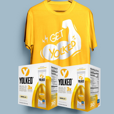 YOLKED Bundle with T-Shirt