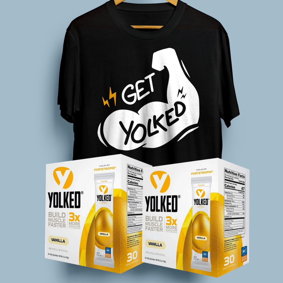 YOLKED Bundle with T-Shirt