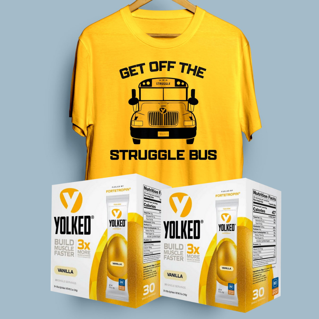 YOLKED Bundle with T-Shirt