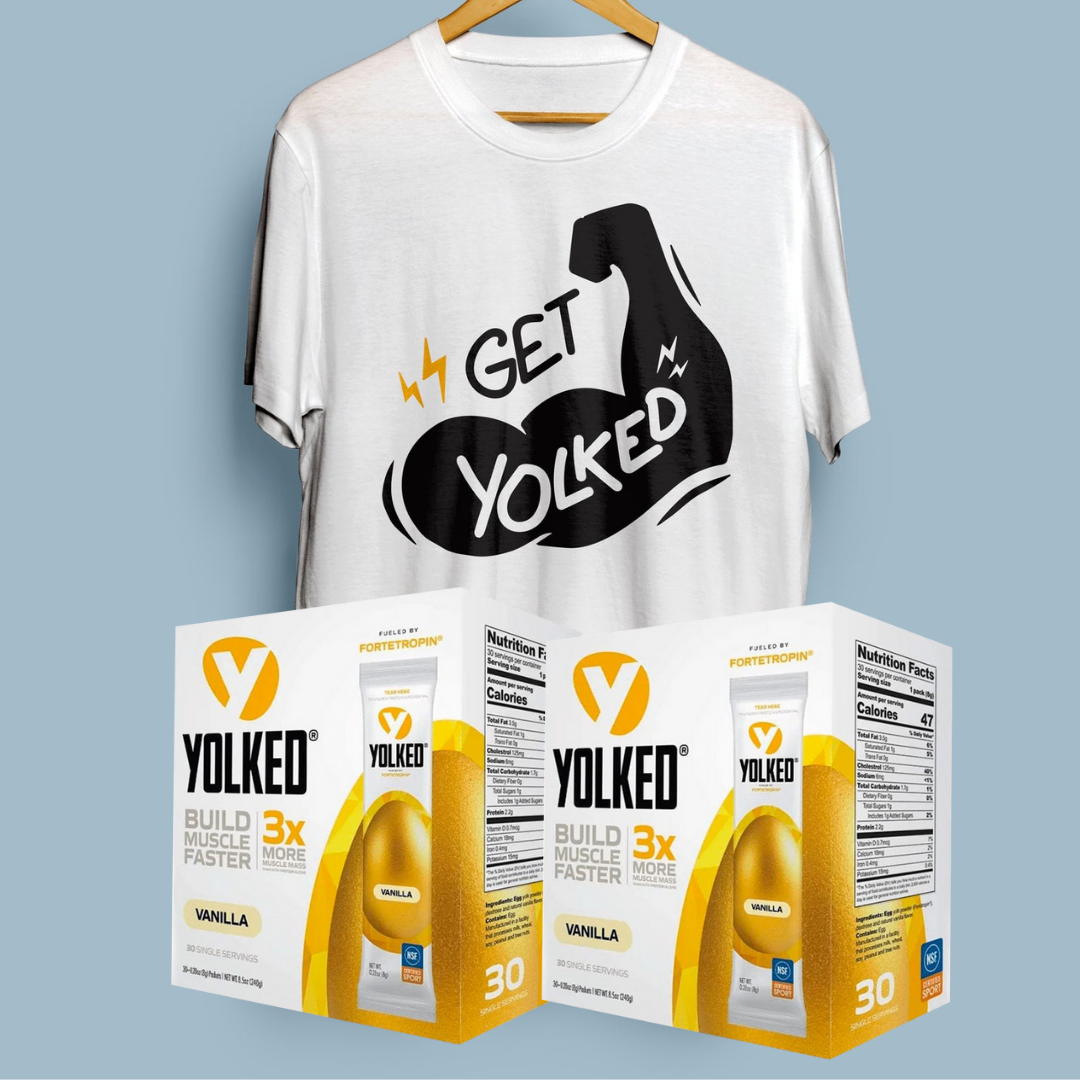 YOLKED Bundle with T-Shirt