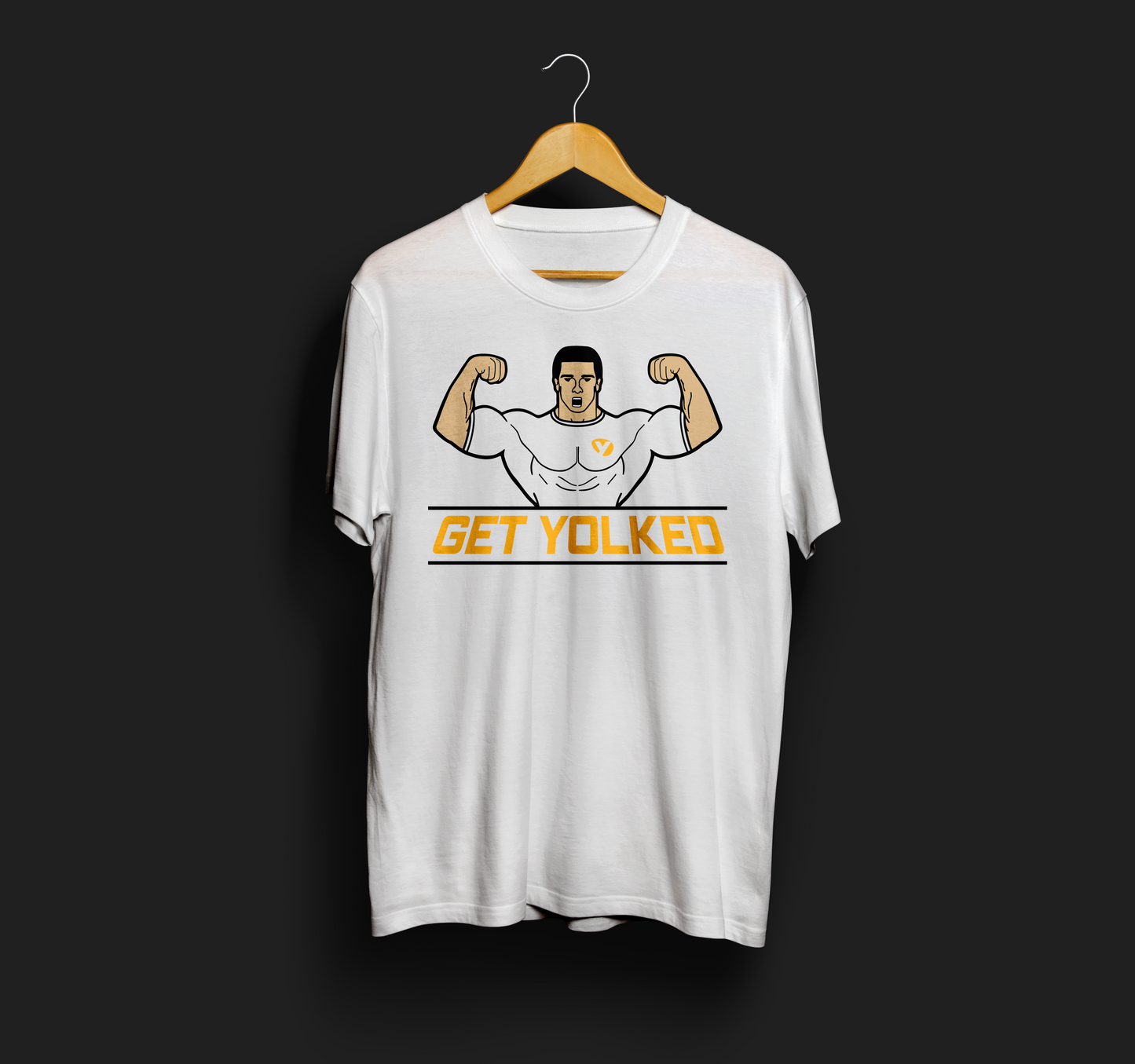 Get Yolked Arnold T-Shirt