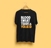 Blood Sweat Tears & Yolked T-Shirt
