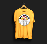 GET YOLKED (Jacked Chicken) T-Shirt