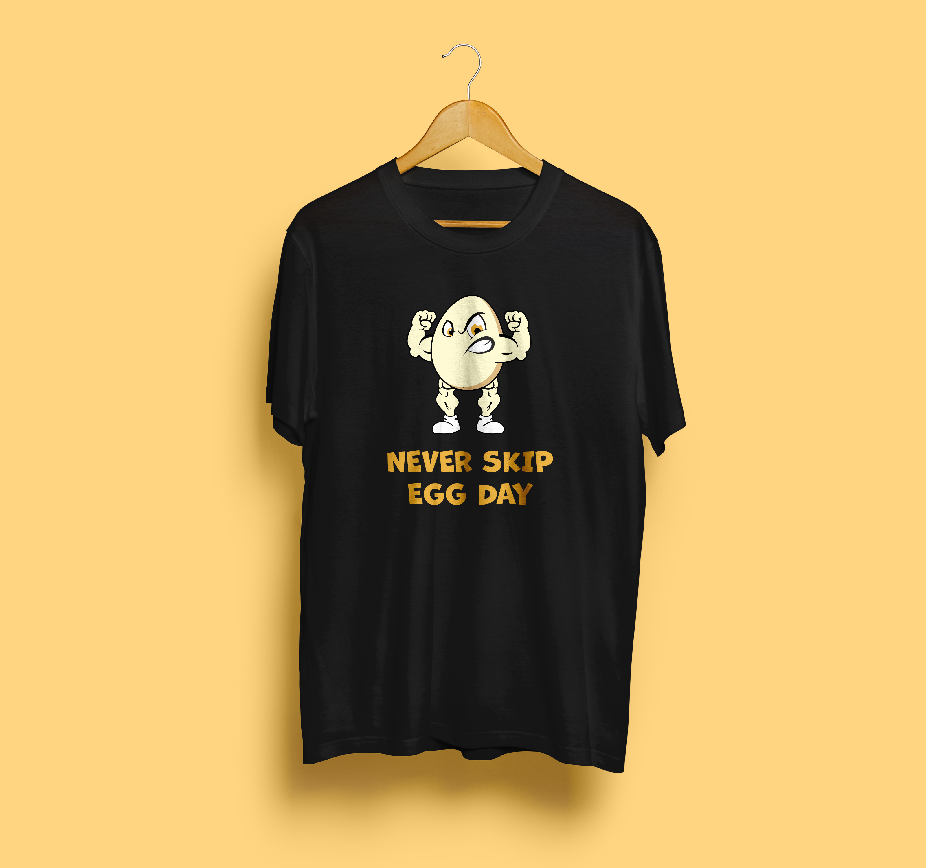 Never Skip Egg Day YOLKED T-Shirt