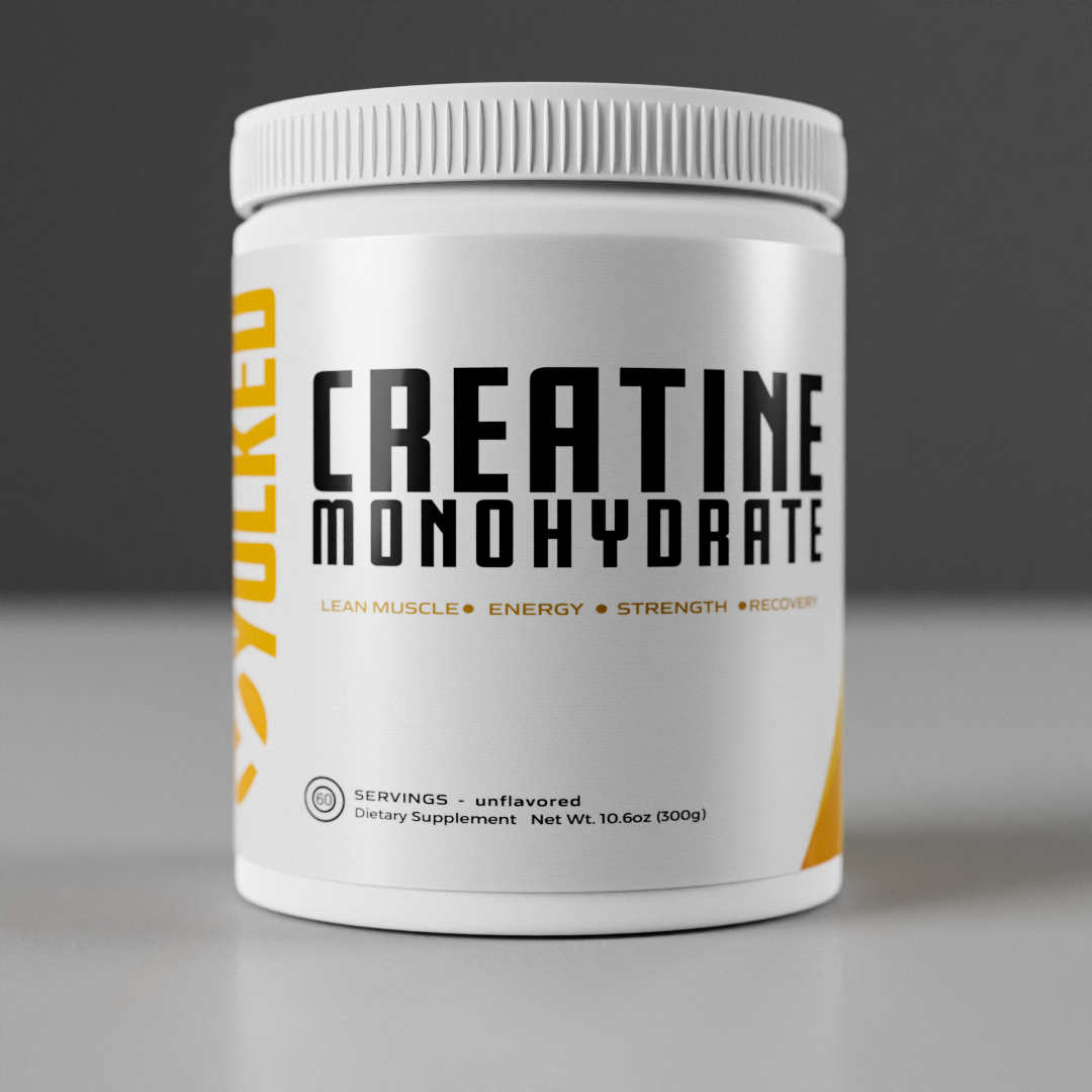 YOLKED Creatine Monohydrate