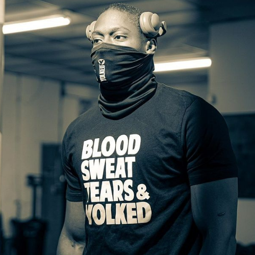 Blood Sweat Tears & Yolked T-Shirt