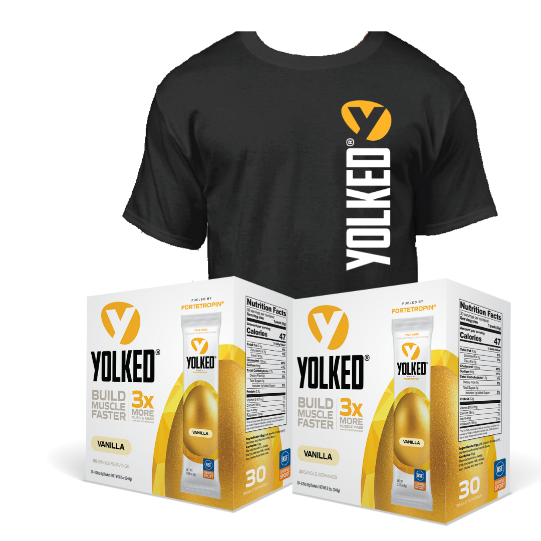 YOLKED Bundle with T-Shirt